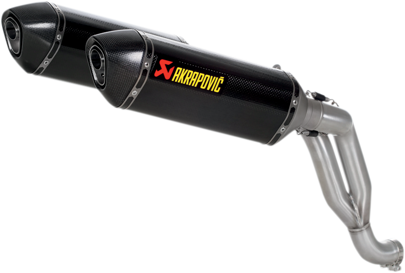 AKRAPOVIC Mufflers - Carbon Fiber S-T10SO1-HRC