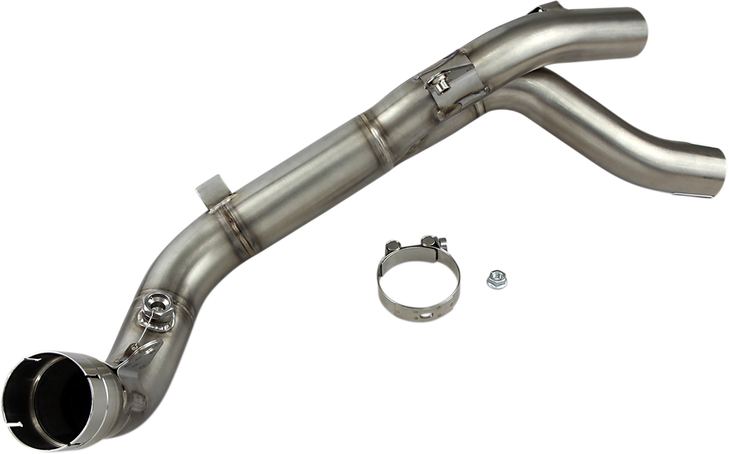 AKRAPOVIC Link Pipe - Stainless Steel L-Y10SO8