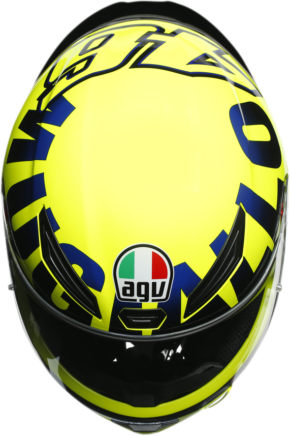 AGV K1 Helmet - Rossi Mugello 2016 - Small 210281O0I000905