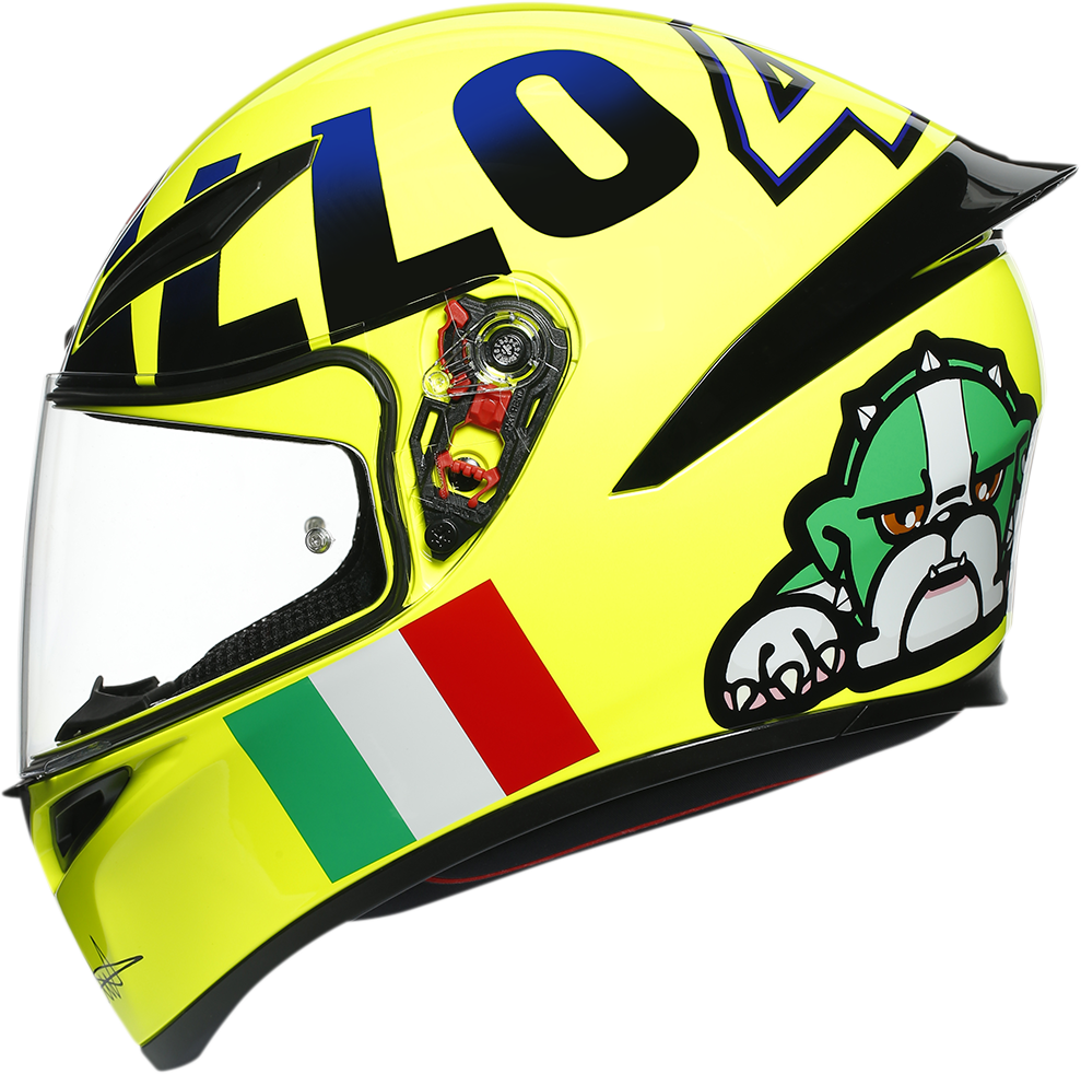 AGV K1 Helmet - Rossi Mugello 2016 - Small 210281O0I000905