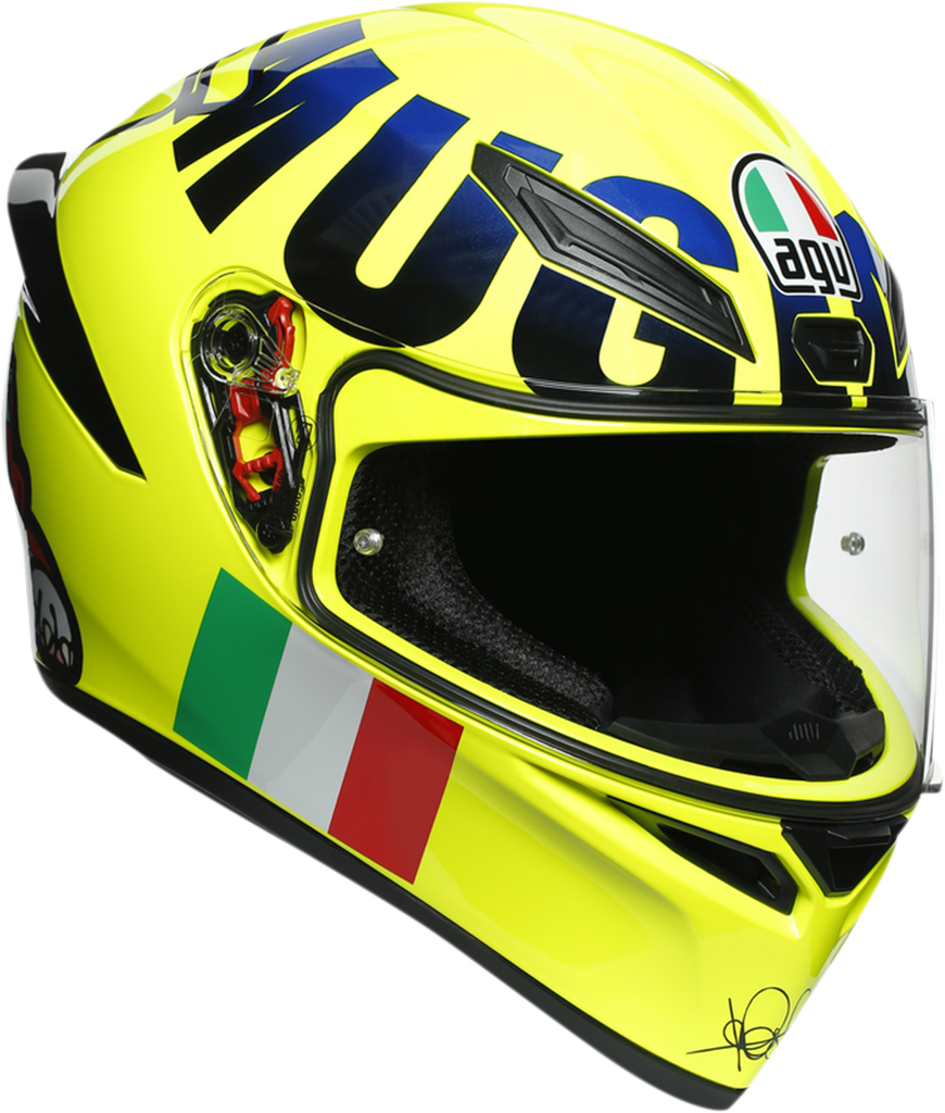 AGV K1 Helmet - Rossi Mugello 2016 - Small 210281O0I000905