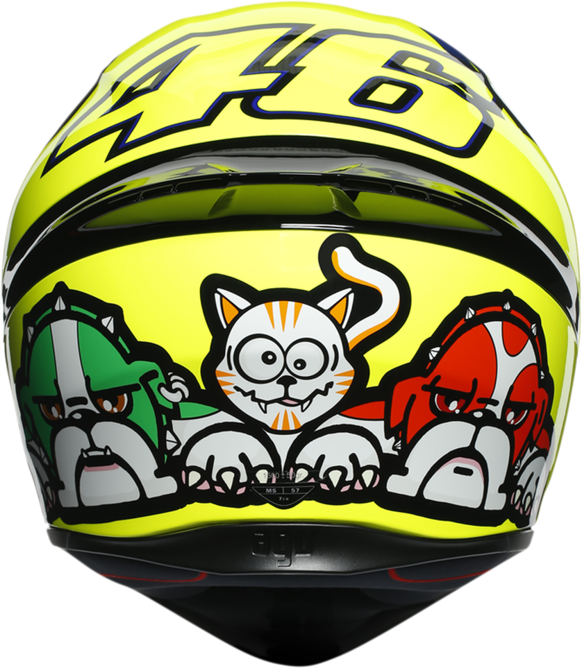 AGV K1 Helmet - Rossi Mugello 2016 - Small 210281O0I000905