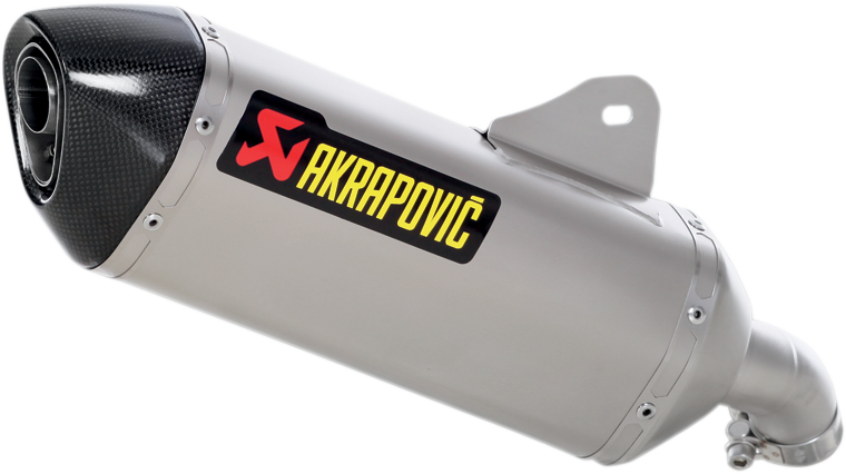 AKRAPOVIC Muffler - Stainless Steel S-B6SO1-HZSS