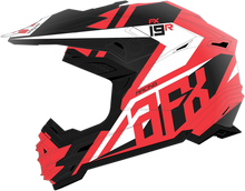 गैलरी व्यूवर में इमेज लोड करें, AFX FX-19R Helmet - Racing - Matte Red - Small 0110-7063