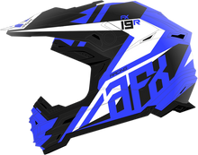 Laden Sie das Bild in den Galerie-Viewer, AFX FX-19R Helmet - Racing - Matte Blue - Medium 0110-7069