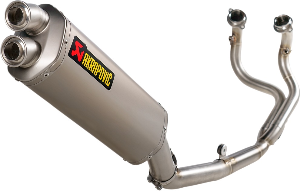 AKRAPOVIC Race Exhaust S-H11R1-WT/2