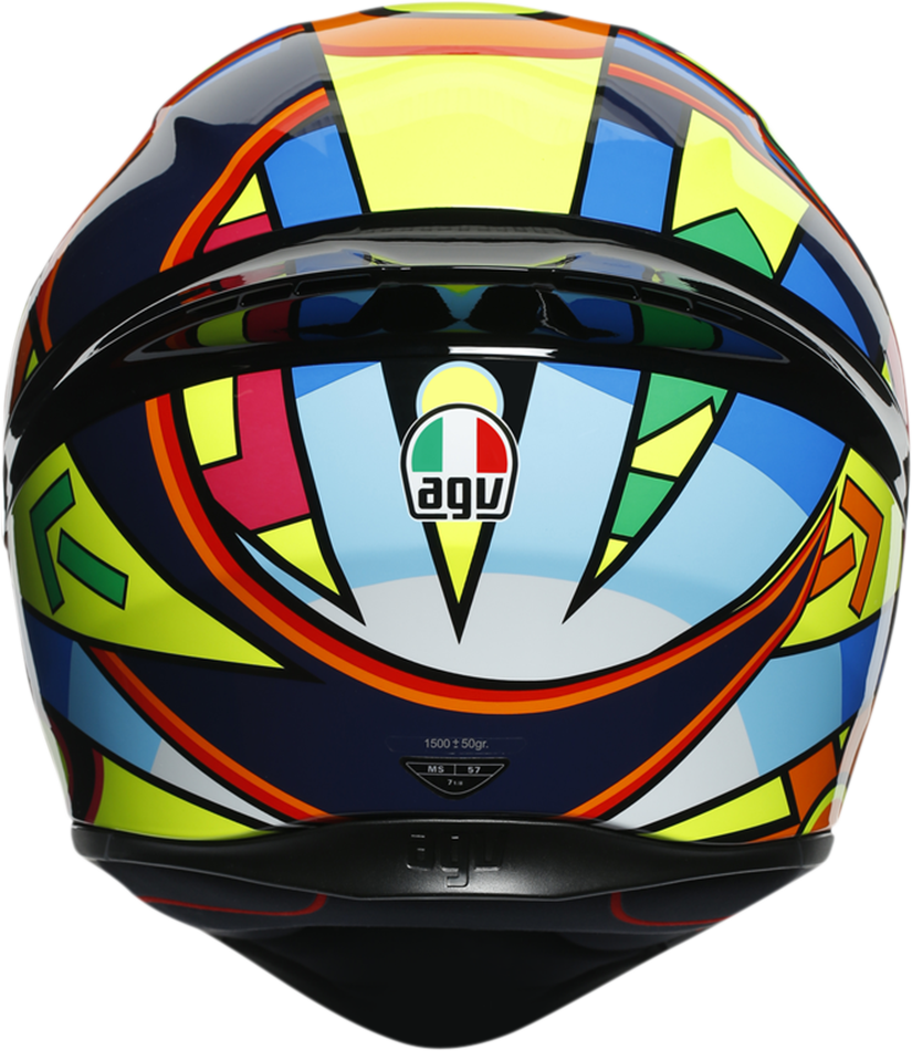 AGV K1 Helmet - Soleluna 2017 - Small 210281O0I001005