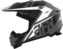 गैलरी व्यूवर में इमेज लोड करें, AFX FX-19R Helmet - Racing - Frost Gray - Large 0110-7075