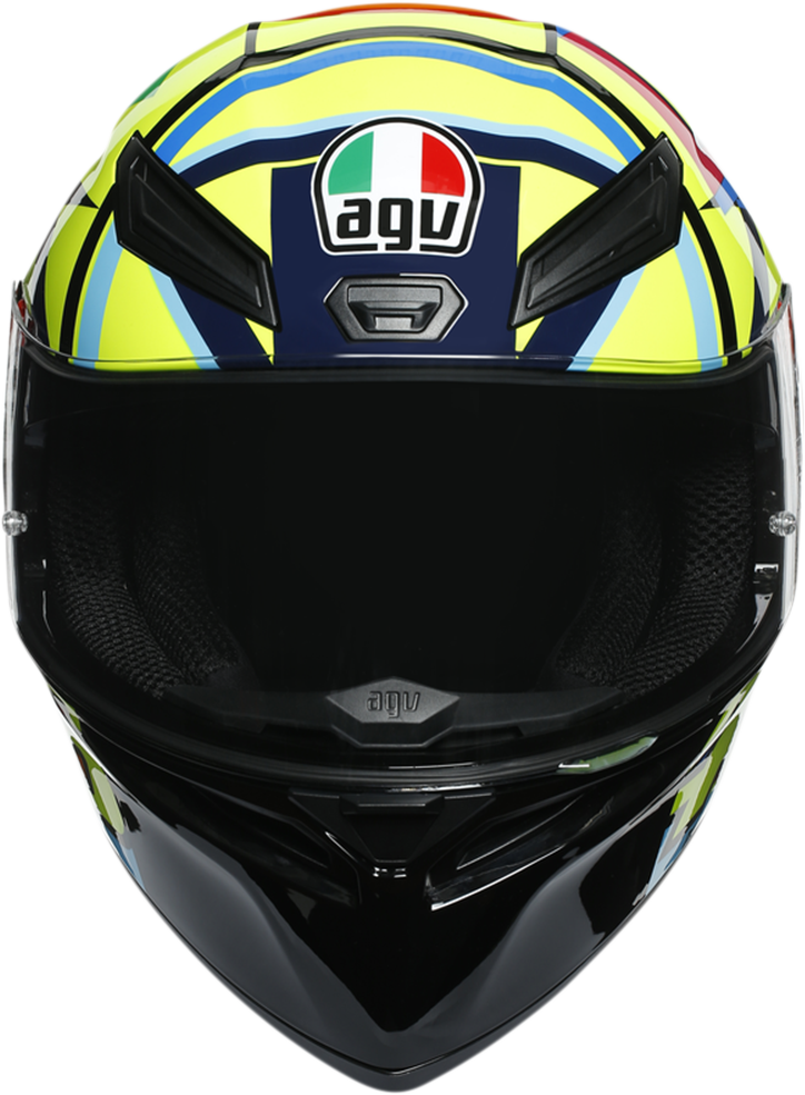 AGV K1 Helmet - Soleluna 2017 - Small 210281O0I001005