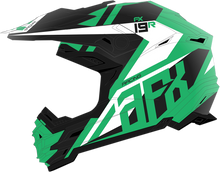 गैलरी व्यूवर में इमेज लोड करें, AFX FX-19R Helmet - Racing - Matte Green - Large 0110-7080