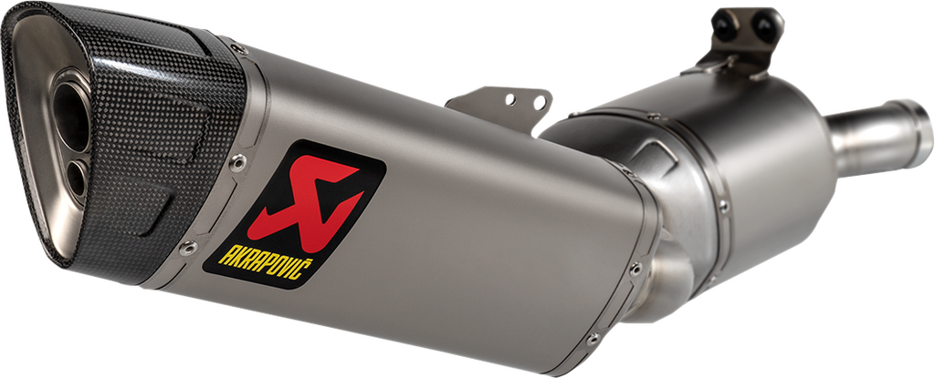 AKRAPOVIC Muffler - Titanium S-B9SO1-HAPLT