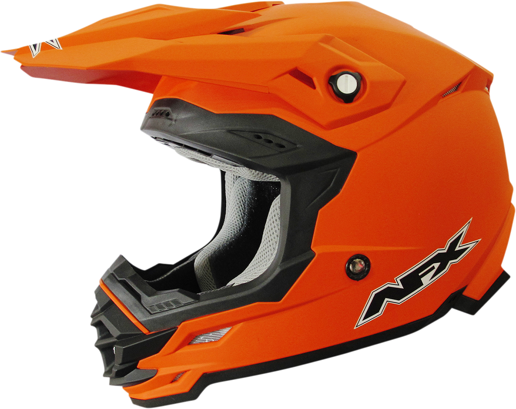 AFX FX-19R Helmet - Matte Orange - XL 0110-7049