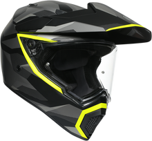 Carica l&#39;immagine nel visualizzatore di Gallery, AGV AX9 Helmet - Siberia - Black/Yellow - Small 217631O2LY00705