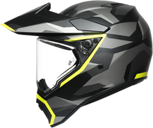 Laden Sie das Bild in den Galerie-Viewer, AGV AX9 Helmet - Siberia - Black/Yellow - 2XL 217631O2LY00711