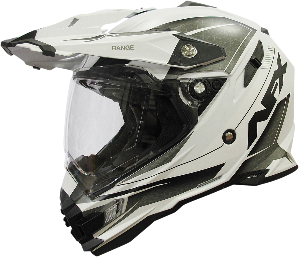 AFX FX-41 Helmet - Range - Matte White - 2XL 0140-0080