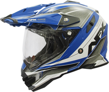 Laden Sie das Bild in den Galerie-Viewer, AFX FX-41 Helmet - Range - Matte Blue - Large 0140-0073