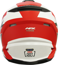 गैलरी व्यूवर में इमेज लोड करें, AFX FX-41 Helmet - Range - Matte Red - Medium 0140-0067