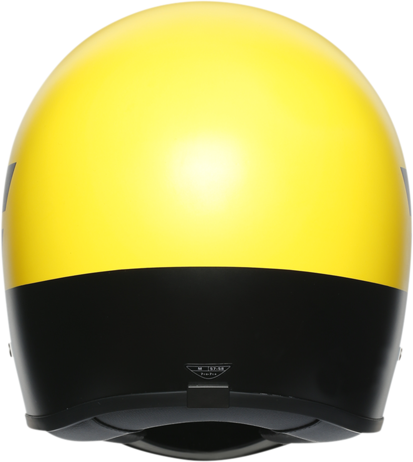 AGV X101 Helmet - Dust - Yellow/Black - XL 21770152N000215