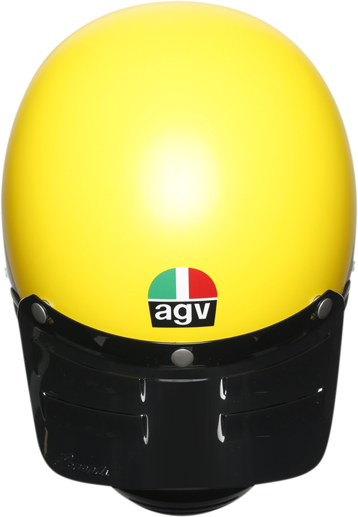 AGV X101 Helmet - Dust - Yellow/Black - XL 21770152N000215