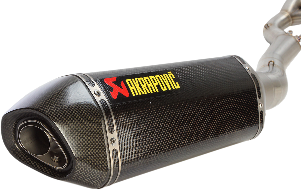 AKRAPOVIC Race Exhaust - Stainless Steel/Carbon Fiber S-S13R2-RC