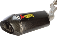 Carica l&#39;immagine nel visualizzatore di Gallery, AKRAPOVIC Race Exhaust - Stainless Steel/Carbon Fiber S-S13R2-RC