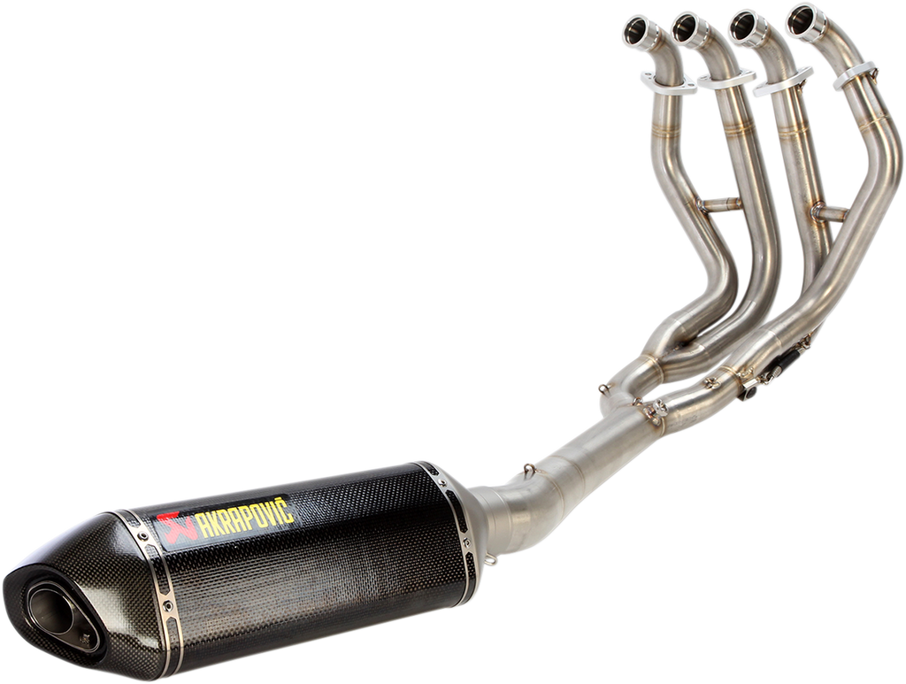 AKRAPOVIC Race Exhaust - Stainless Steel/Carbon Fiber S-S13R2-RC