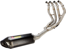 Carica l&#39;immagine nel visualizzatore di Gallery, AKRAPOVIC Race Exhaust - Stainless Steel/Carbon Fiber S-S13R2-RC