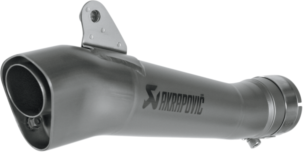 AKRAPOVIC Megaphone Muffler - Titanium SM-Y6SO6T