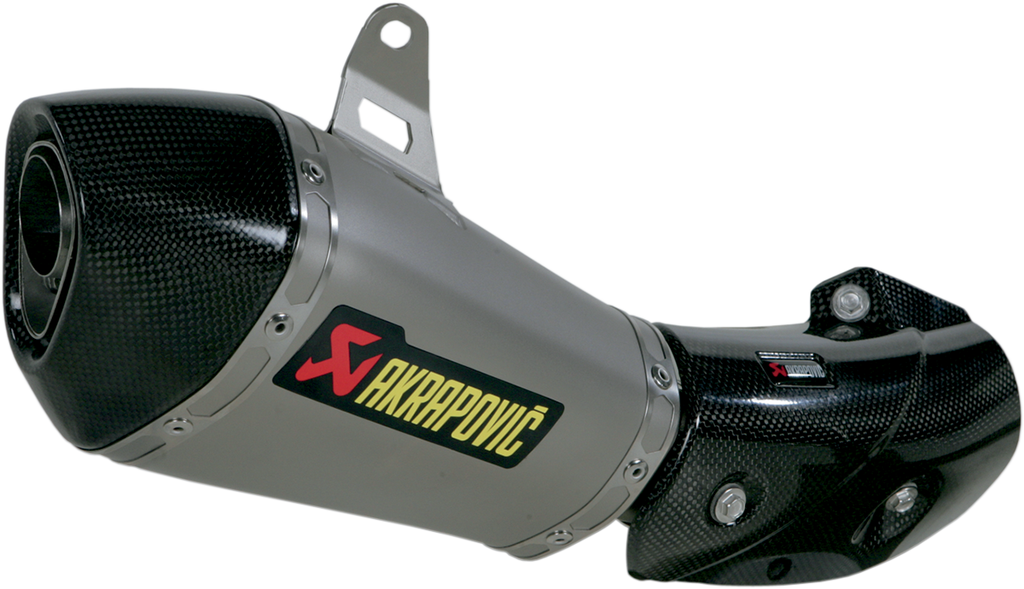 AKRAPOVIC Muffler - Titanium S-K10SO7T-HASZ