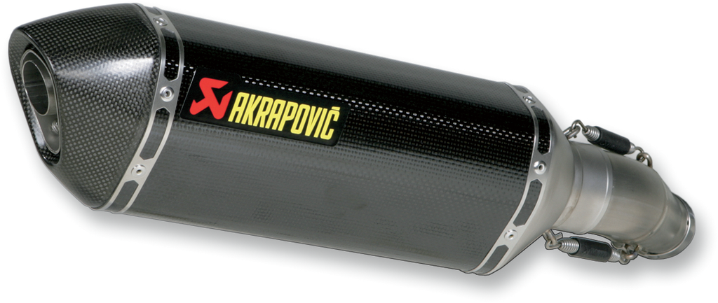 AKRAPOVIC Muffler - Carbon Fiber S-S6SO8-HZC