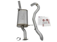 Laden Sie das Bild in den Galerie-Viewer, aFe MACHForce XP 3in SS Cat-Back Hi Tuck Exhaust 97-16 Nissan Patrol (Y61) I6-4.8L