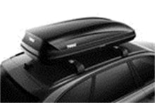 Cargar imagen en el visor de la galería, Thule Pulse L Roof-Mounted Cargo Box - Black