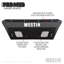 गैलरी व्यूवर में इमेज लोड करें, Westin 16-21 Toyota Tacoma Pro-Mod Skid Plate