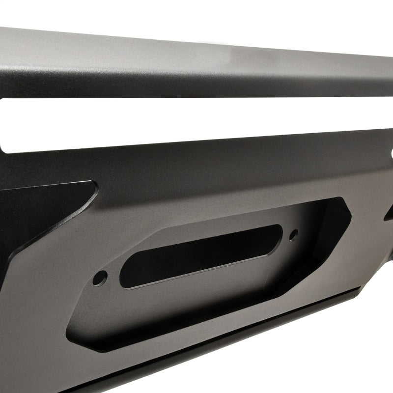 Westin Universal Pro-Series Front Bumper - Textured Black