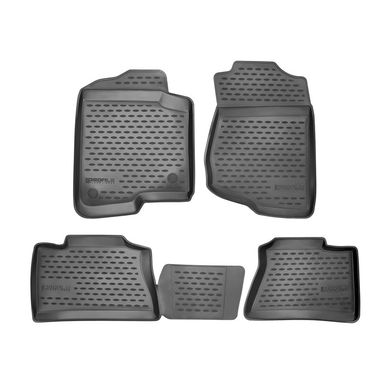 Westin 2001-2005 Hyundai Sonata Profile Floor Liners 4pc - Black