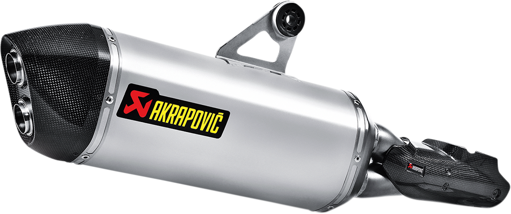 AKRAPOVIC Muffler - Titanium S-B12SO10-HAAT