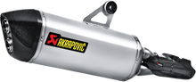 Carica l&#39;immagine nel visualizzatore di Gallery, AKRAPOVIC Muffler - Titanium S-B12SO10-HAAT