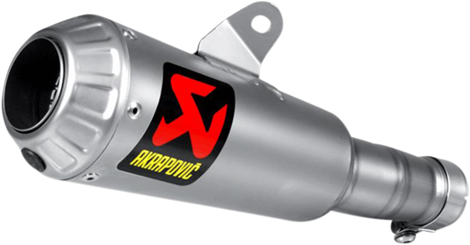 AKRAPOVIC Muffler - Titanium - YZF-R6 S-Y6SO10-AHBT