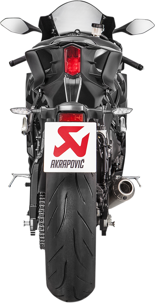 AKRAPOVIC Muffler - Titanium - YZF-R6 S-Y6SO10-AHBT