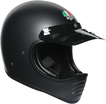 Carica l&#39;immagine nel visualizzatore di Gallery, AGV X101 Helmet - Matte Black - Small 20770154N000110