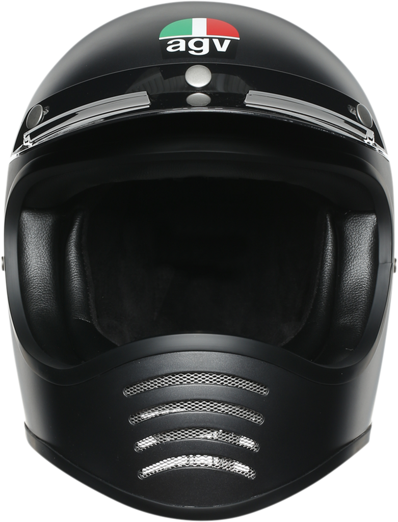 AGV X101 Helmet - Matte Black - Small 20770154N000110