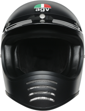 Carica l&#39;immagine nel visualizzatore di Gallery, AGV X101 Helmet - Matte Black - Small 20770154N000110