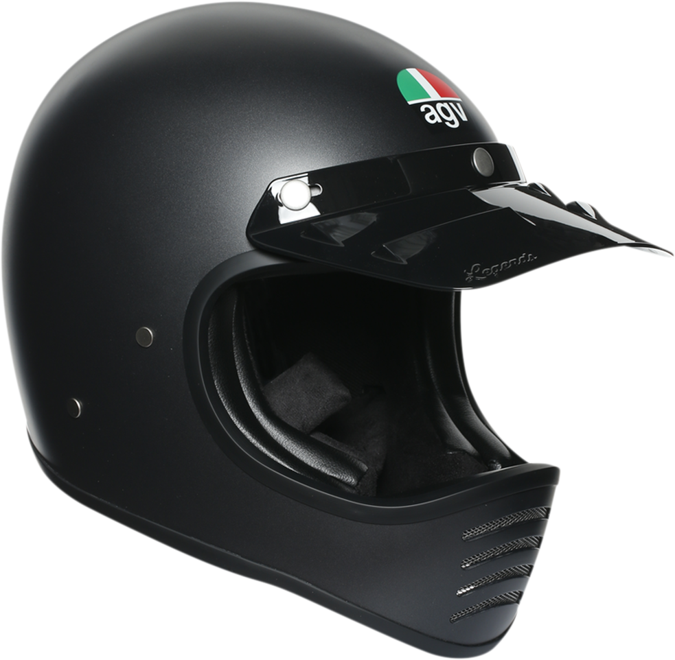 AGV X101 Helmet - Matte Black - Medium 20770154N000112