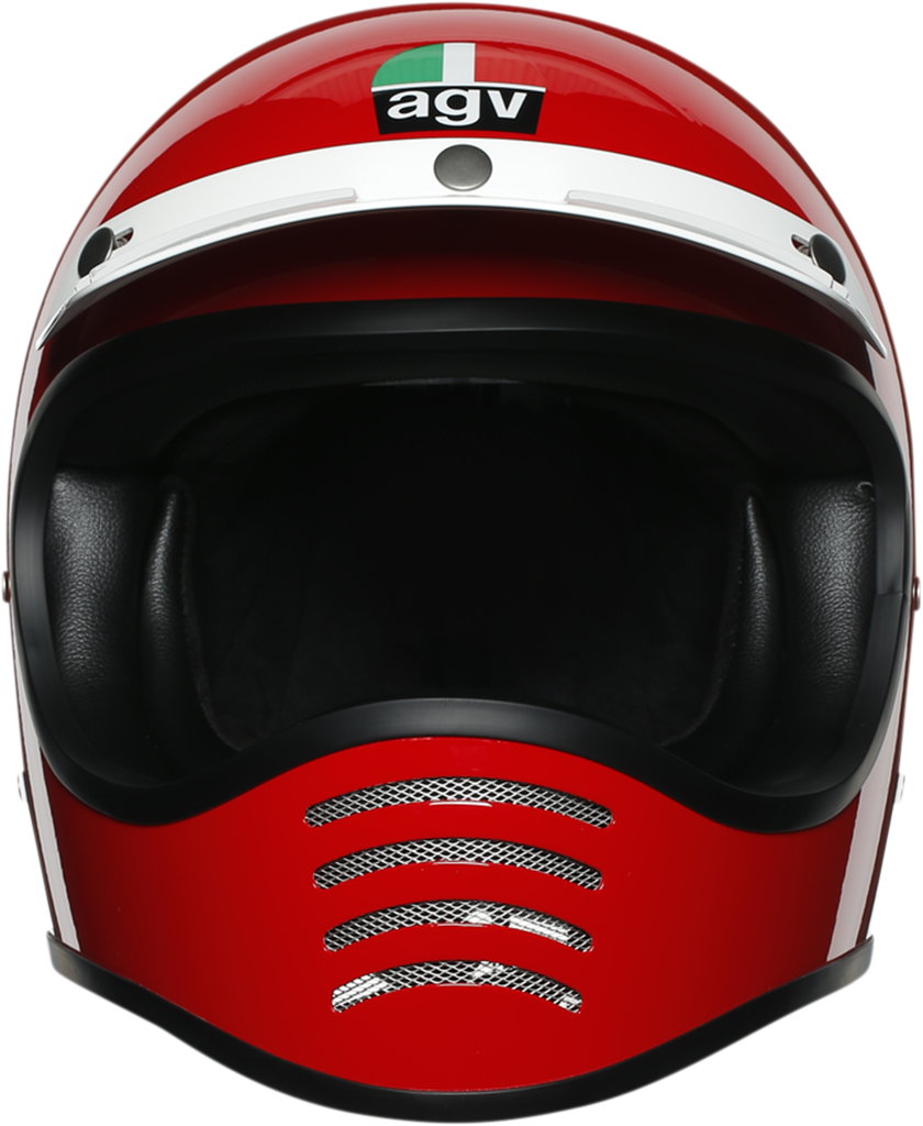 AGV X101 Helmet - Red - Small 20770154N000310