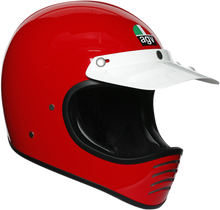 Carica l&#39;immagine nel visualizzatore di Gallery, AGV X101 Helmet - Red - Large 20770154N000314