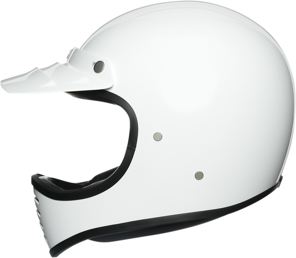 AGV X101 Helmet - White - Small 20770154N000210