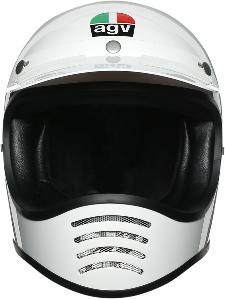 AGV X101 Helmet - White - Medium 20770154N000212