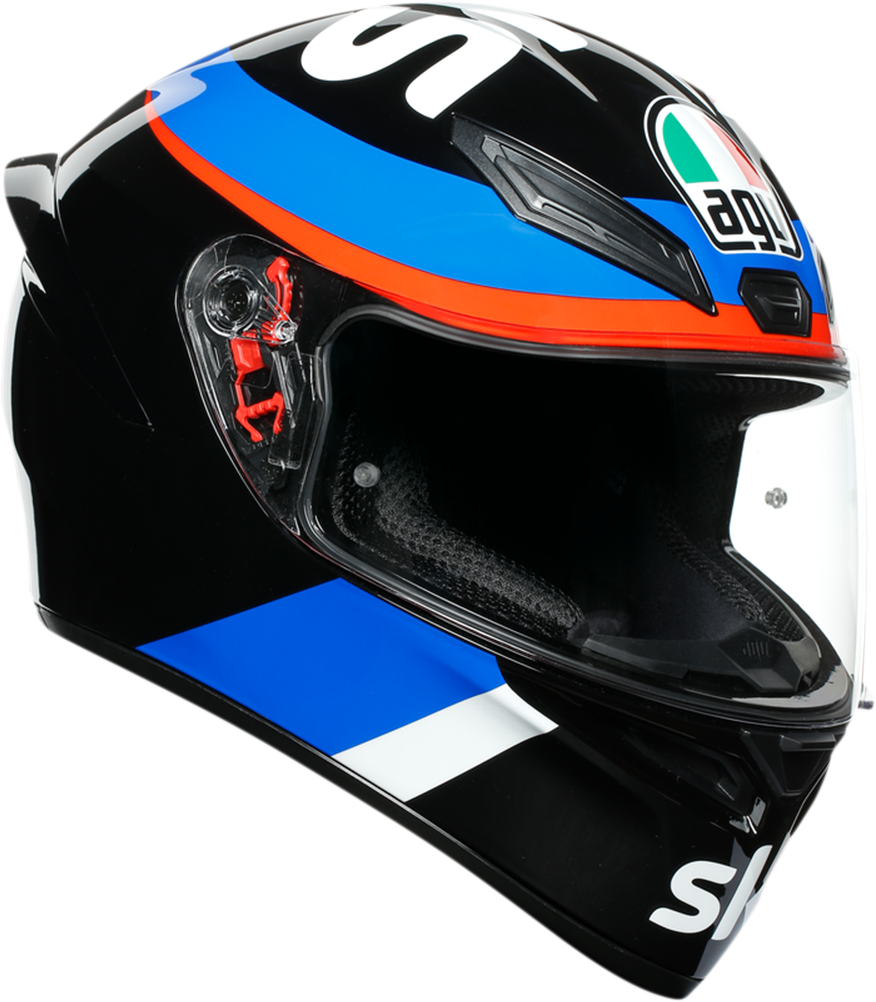 AGV K1 Helmet - VR46 Sky Racing Team - Small 210281O1I000805