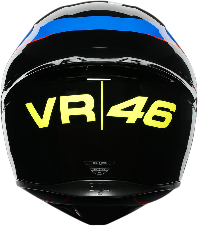 AGV K1 Helmet - VR46 Sky Racing Team - Small 210281O1I000805