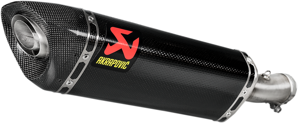 AKRAPOVIC Carbon Fiber Muffler S-K4SO6-APC